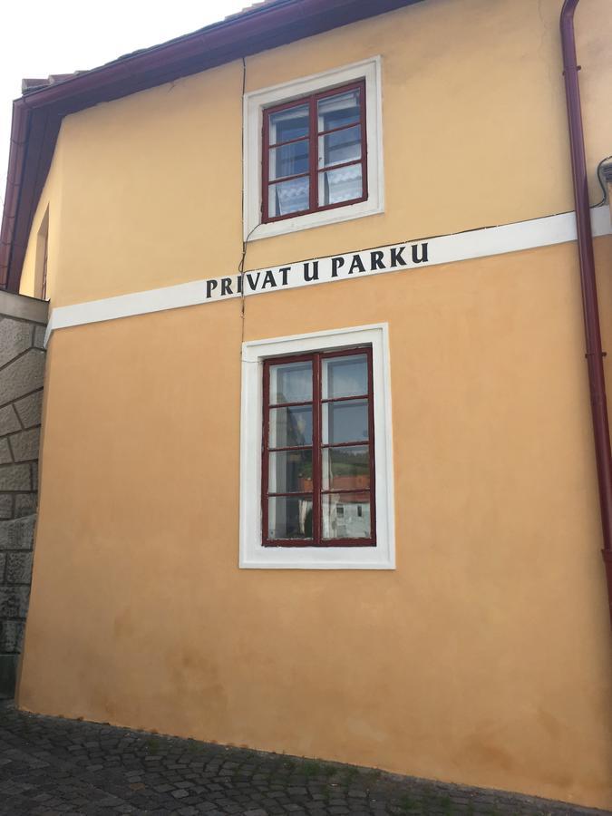 Готель U Parku Чеський Крумлов Екстер'єр фото